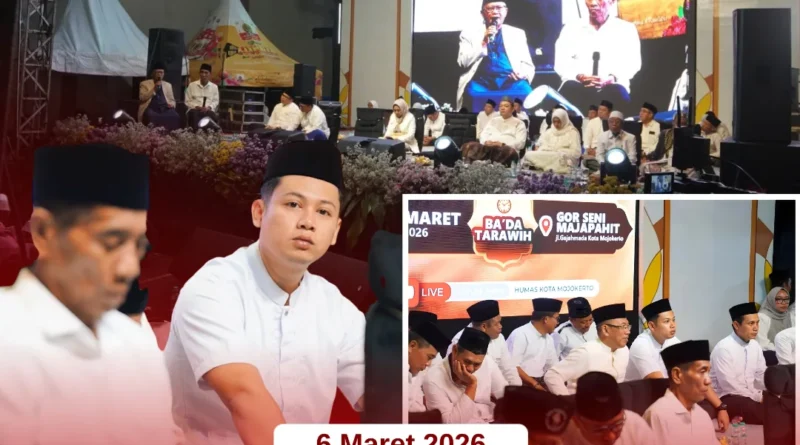 Nuzulul Qur’an tahun 1447 H/2026 M di Gor Seni Majapahit Kota Mojokerto