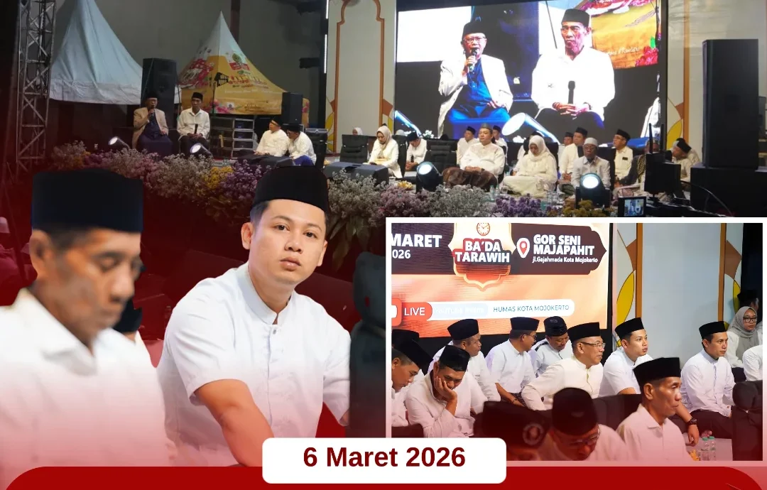 Nuzulul Qur’an tahun 1447 H/2026 M di Gor Seni Majapahit Kota Mojokerto