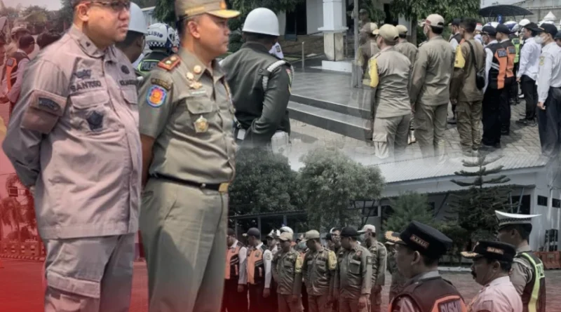 Apel Gabungan Kegiatan Operasi Simpatik Terpadu