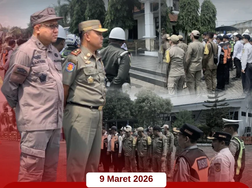 Apel Gabungan Kegiatan Operasi Simpatik Terpadu