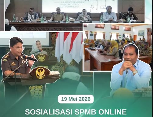 Sosialisasi SPMB Online Tahun Ajaran 2026/2027