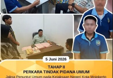 Proses Pelimpahan Tersangka dan Barang Bukti (Tahap II) Penyalahgunaan BBM dan Penipuan