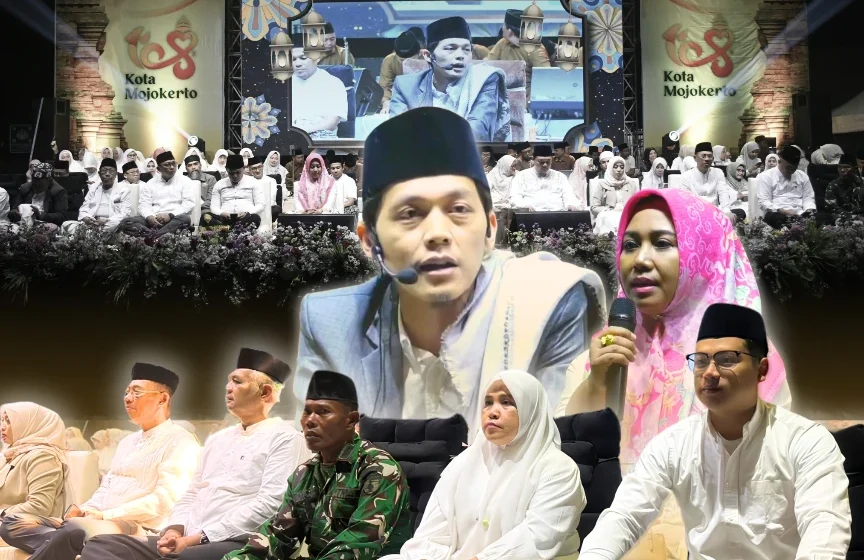 TABLIGH AKBAR DALAM RANGKA MEMPERINGATI HUT KE-108 KOTA MOJOKERTO DAN PERINGATAN TAHUN BARU HIJRIYAH 1448 H