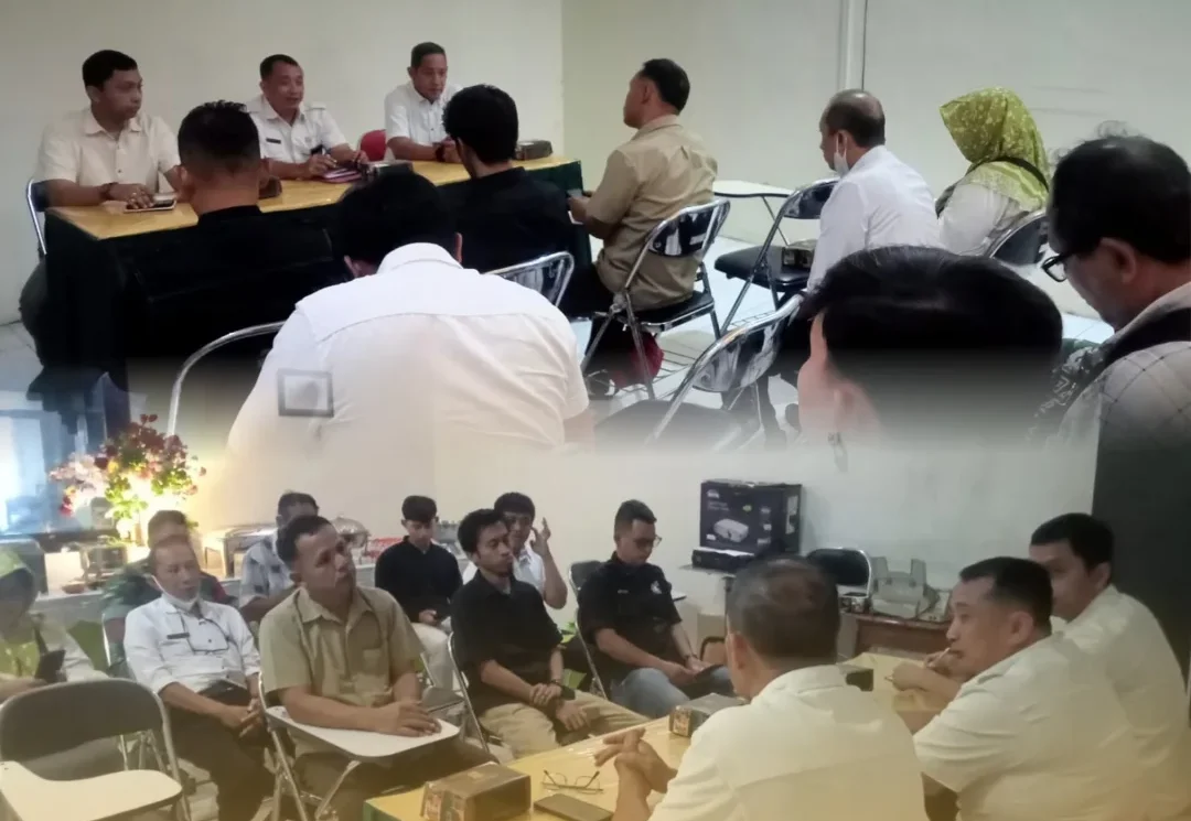 RAPAT KOORDINASI ANGGOTA TIM PEMANTAUAN ORANG ASING (TIMPORA) KOTA MOJOKERTO