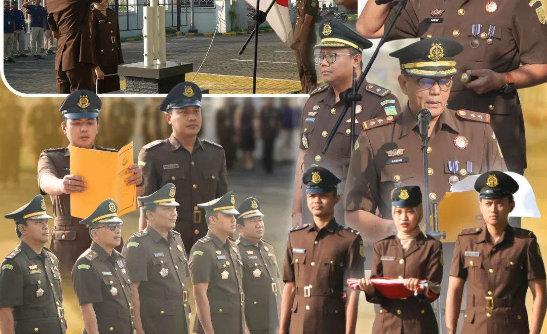 UPACARA PERINGATAN HARI LAHIR PANCASILA TAHUN 2026 KEJAKSAAN NEGERI KOTA MOJOKERTO