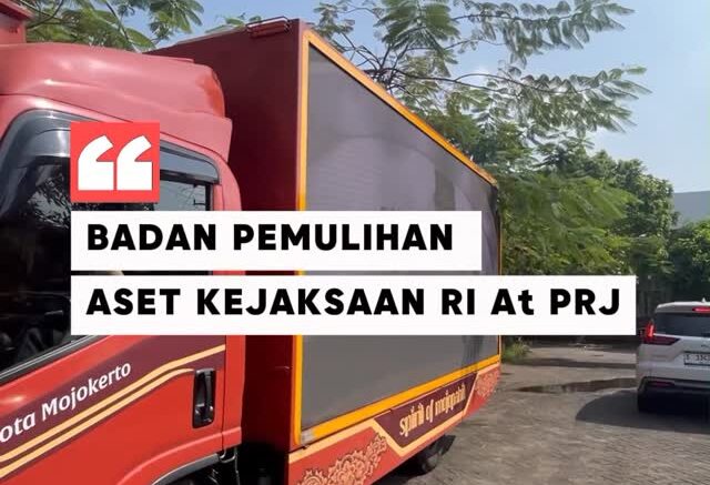 BADAN PEMULIHAN ASET KEJAKSAAN RI AT PRJ