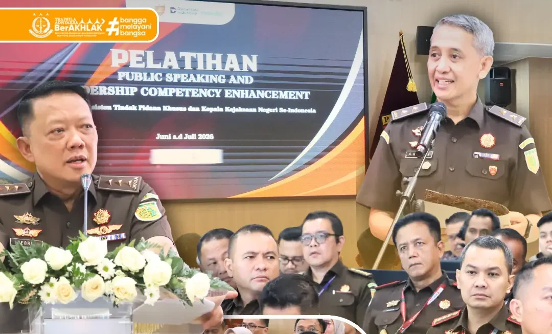 PENINGKATAN KOMPETENSI OLEH JAMPIDSUS