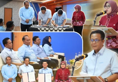 PENANDATANGANAN PERJANJIAN KERJASAMA