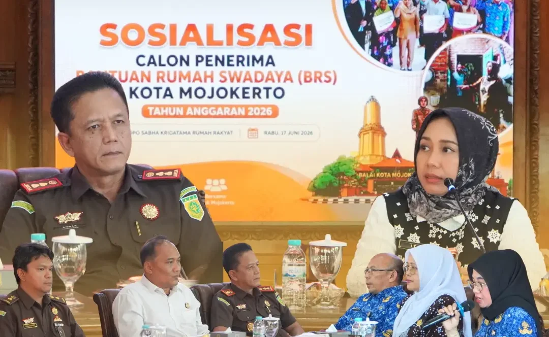 SOSIALISASI BANTUAN RUMAH SWADAYA (BRS) KOTA MOJOKERTO 2026