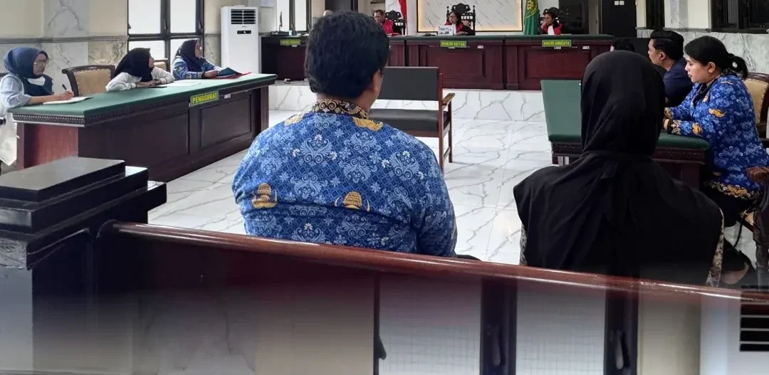 JAKSA PENGACARA NEGARA PADA KEJAKSAAN NEGERI KOTA MOJOKERTO MELAKSANAKAN SIDANG PERDATA DENGAN MEDIASI