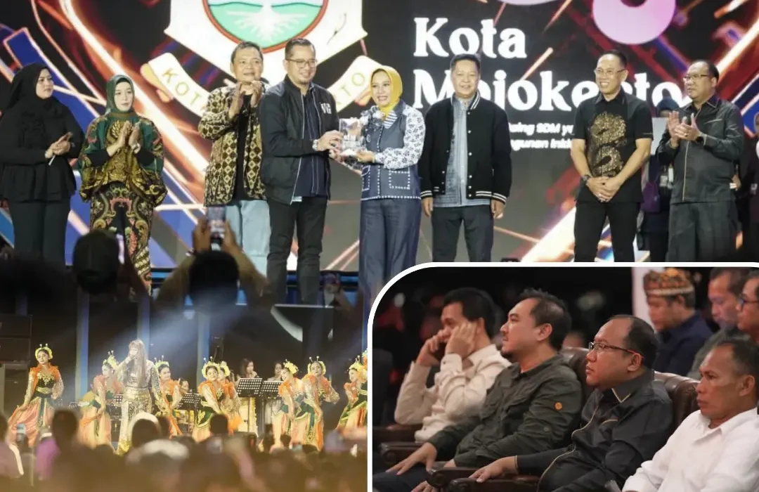 KILAU RAYA MNC TV DALAM RANGKA HARI JADI KOTA MOJOKERTO KE-108