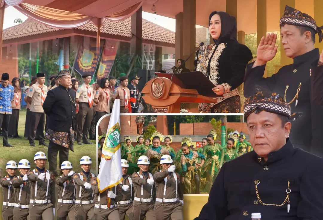 UPACARA DALAM RANGKA MEMPERINGATI HARI JADI KOTA MOJOKERTO KE-108 TAHUN 2026