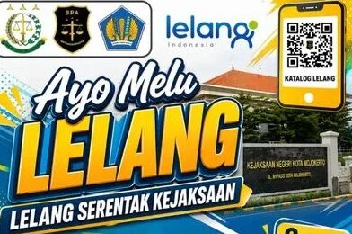 Lelang Serentak Barang Rampasan Negara Periode Agustus 2026