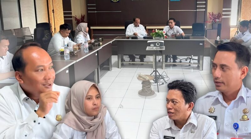 RAPAT PENDAMPINGAN PADA DINAS PERHUBUNGAN KOTA MOJOKERTO KOTA MOJOKERTO