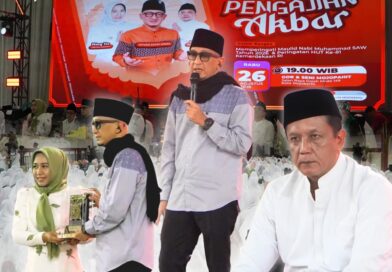 PENGAJIAN AKBAR DALAM RANGKA MEMPERINGATI MAULID NABI MUHAMMAD SAW DAN PERINGATAN HUT RI KE – 81 TAHUN 2026 BERSAMA PENCERAMAH AGAMA USTADZ ZACKY MIRZA