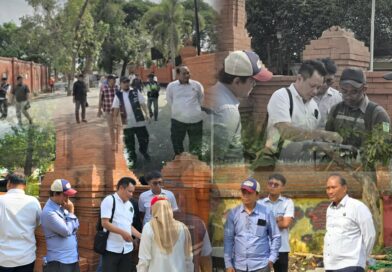 PENGAMANAN PROYEK STRATEGIS (PPS) PEMBANGUNAN PRASARANA GELORA A. YANI KOTA MOJOKERTO