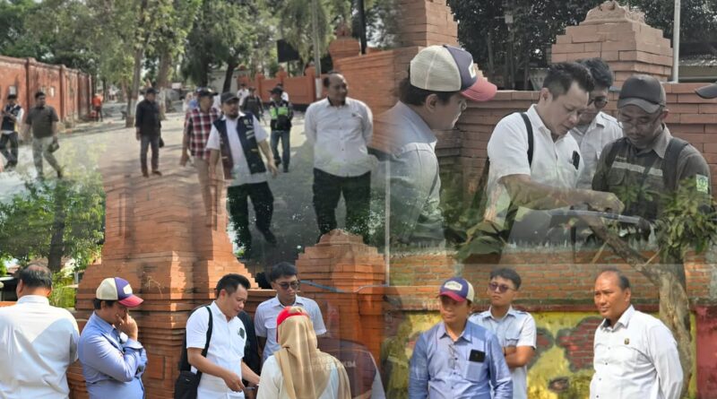 PENGAMANAN PROYEK STRATEGIS (PPS) PEMBANGUNAN PRASARANA GELORA A. YANI KOTA MOJOKERTO
