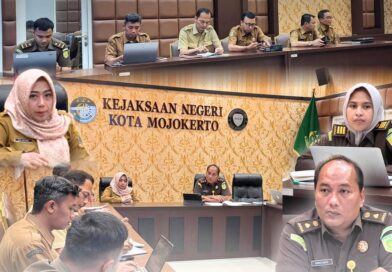 RAPAT PENDAMPINGAN PADA DINAS PEMUDA, OLAHRAGA, DAN PARIWISATA KOTA MOJOKERTO