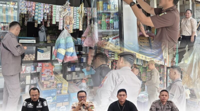 OPERASI BERSAMA PEMBERANTASAN BARANG KENA CUKAI ILEGAL KOTA MOJOKERTO TAHUN 2026