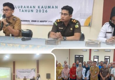 SOSIALISASI PENGUATAN PERAN RT, RW, DAN KARANG TARUNA DALAM MEWUJUDKAN LINGKUNGAN YANG SADAR HUKUM DAN BEBAS NARKOBA